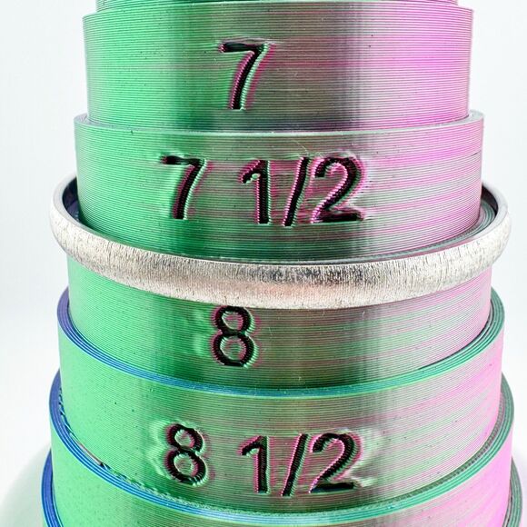 Vintage Monet Silver Tone Bangle Bracelet Minimalist Classic Timeless - Picture 6 of 6